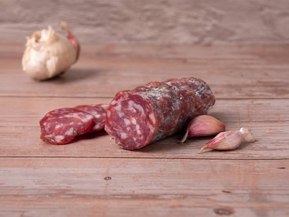 Salami Knoflook