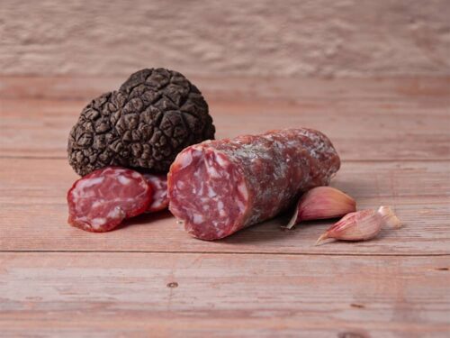 Salami met Zwarte Truffel