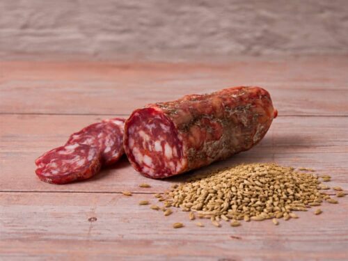 Salami met venkel