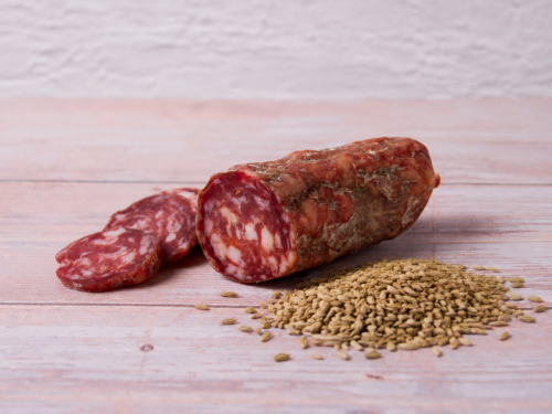 Salami met venkel