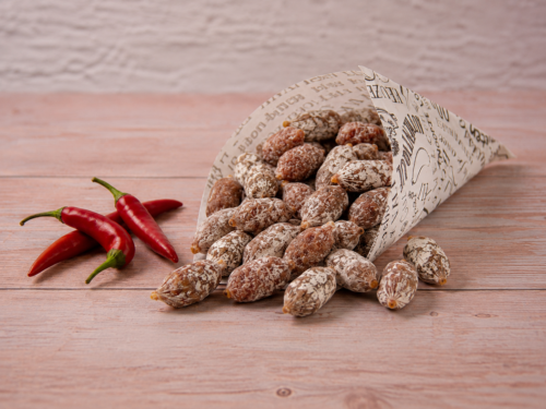 Mini snackworstjes Piment d'espelette