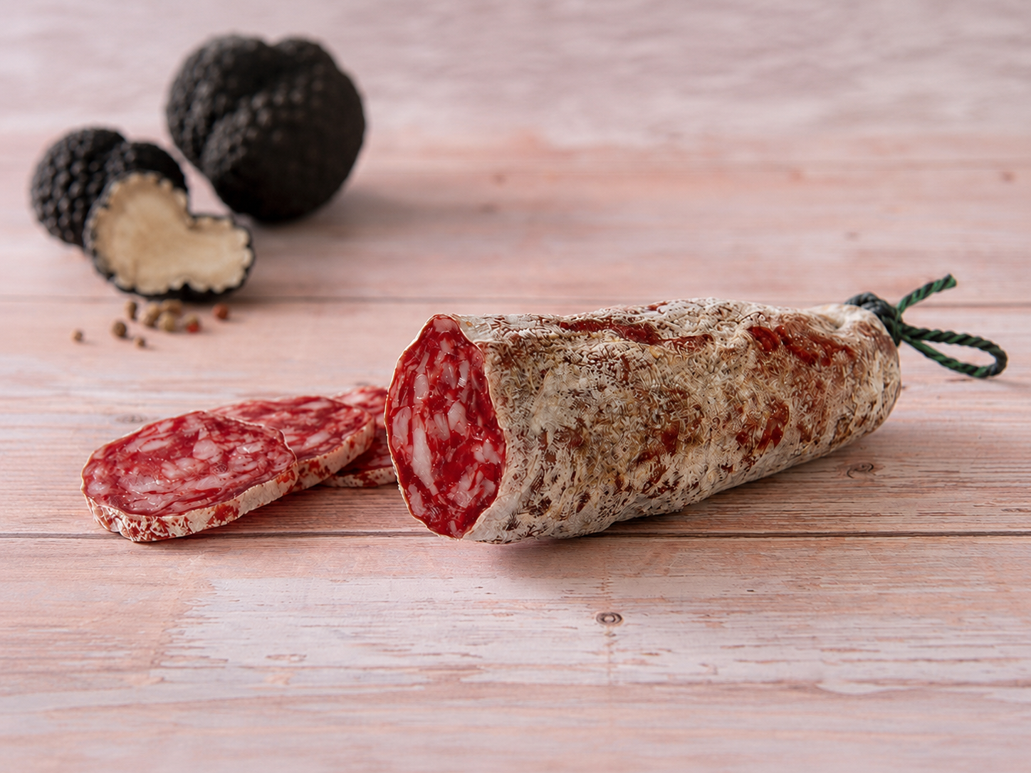 Franse worst zomer truffel