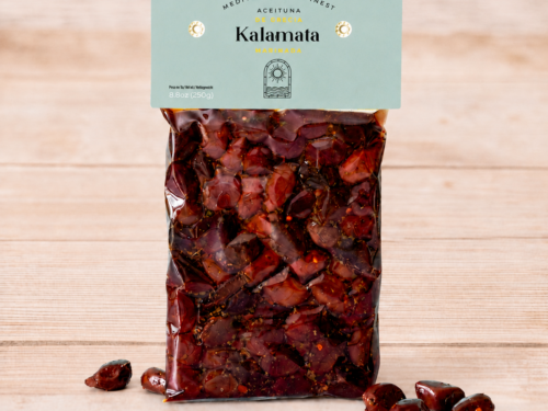 Hele gemarineerde Kalamata olijven