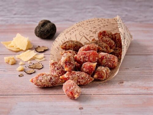 Snackworstjes Truffel en Parmezaanse kaas