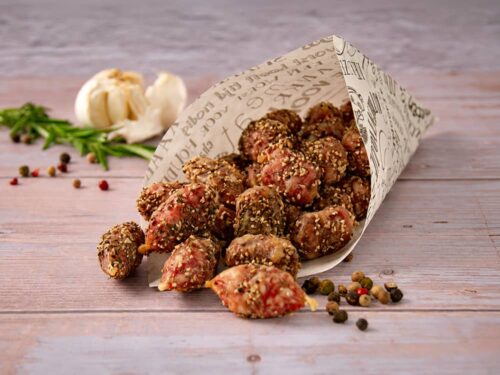 Snackworstjes peper